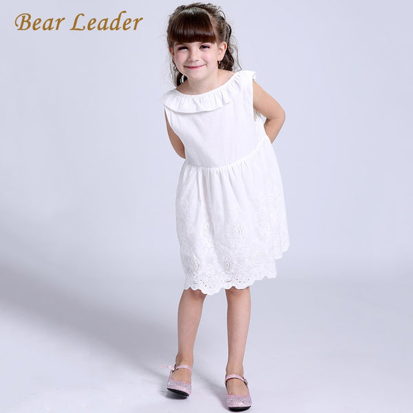 Bear Leader 2016 Summer New Princess Girl Dress kids Big Bow Girl Dress Children Clothing dress Girls Vestido Infantis
