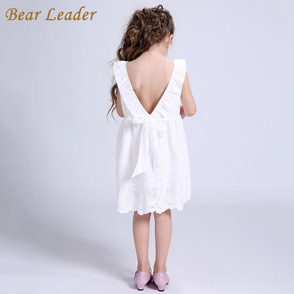 Bear Leader 2016 Summer New Princess Girl Dress kids Big Bow Girl Dress Children Clothing dress Girls Vestido Infantis
