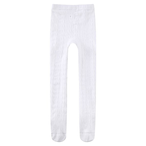 Baby Girls Winter Leggings 2016Brand Collants File Children Pants Match with Dress Cotton Knit Kids Leggings for Girls Pantyhose