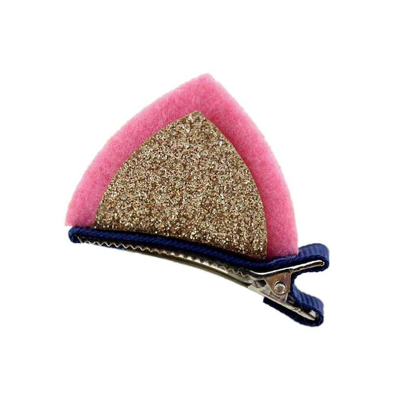 JECKSION Hair Accessories for girl 2017 New 1 Pair Lovely Cat Ears Hairpin  Hair Ornaments #LWN