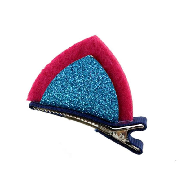 JECKSION Hair Accessories for girl 2017 New 1 Pair Lovely Cat Ears Hairpin  Hair Ornaments #LWN