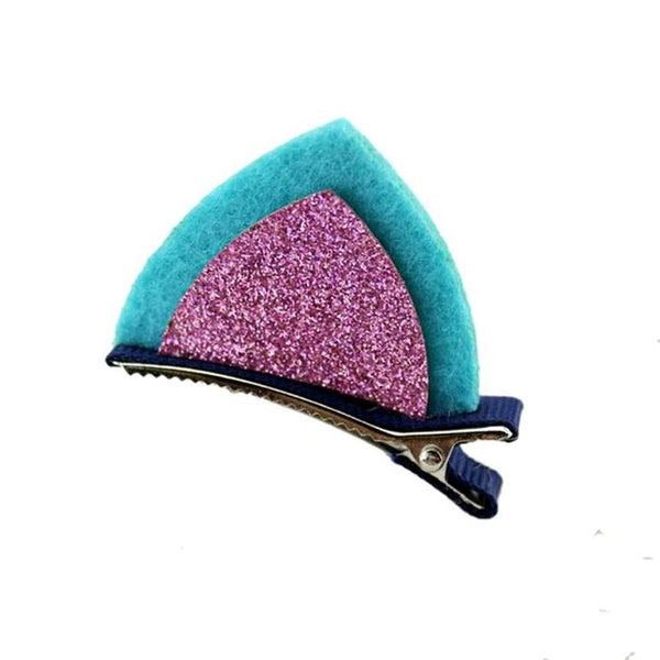 JECKSION Hair Accessories for girl 2017 New 1 Pair Lovely Cat Ears Hairpin  Hair Ornaments #LWN