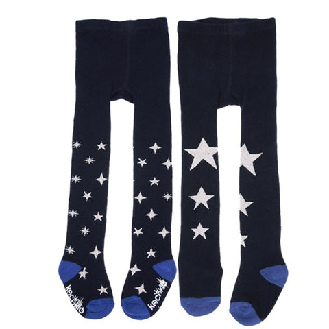 Baby Pantyhose Kids Star Jacquard Bottoms Stockings Spring Autumn Girls Soft Cotton Warm Tights for Children 1-7Y
