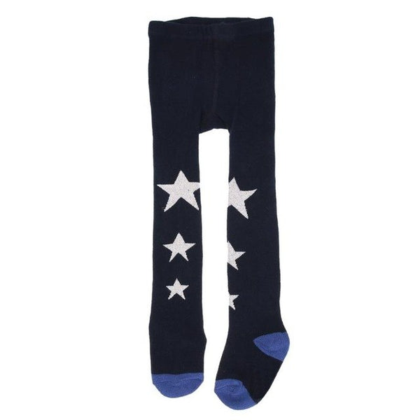 Baby Pantyhose Kids Star Jacquard Bottoms Stockings Spring Autumn Girls Soft Cotton Warm Tights for Children 1-7Y