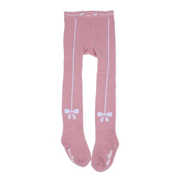 Toddler Girls Bowknot Ruffle Cotton Tights Stockings Baby Pantyhose Bottoms Tights For Kids Children Girls