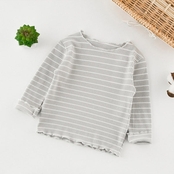 Bear Leader Girls Tops 2018 New Spring Kids Tops Children Clothing Kids Girl Clothes Long Sleeve Girl tee Cotton Knit shirts