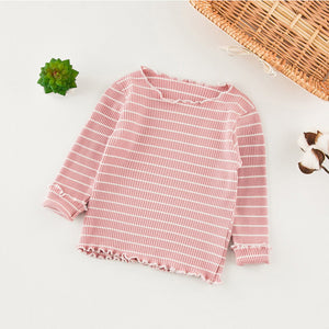 Bear Leader Girls Tops 2018 New Spring Kids Tops Children Clothing Kids Girl Clothes Long Sleeve Girl tee Cotton Knit shirts