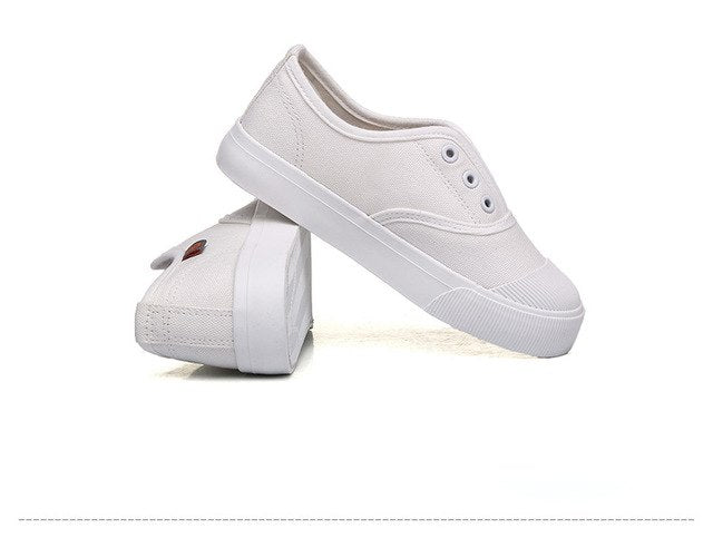 Spring and autumn children shoes socks shoes lazy slip-resistant midfoot casual child canvas shoes
