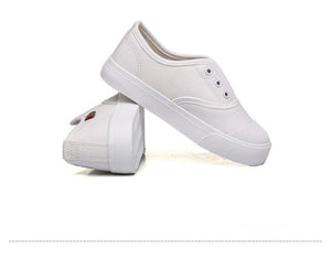 Spring and autumn children shoes socks shoes lazy slip-resistant midfoot casual child canvas shoes