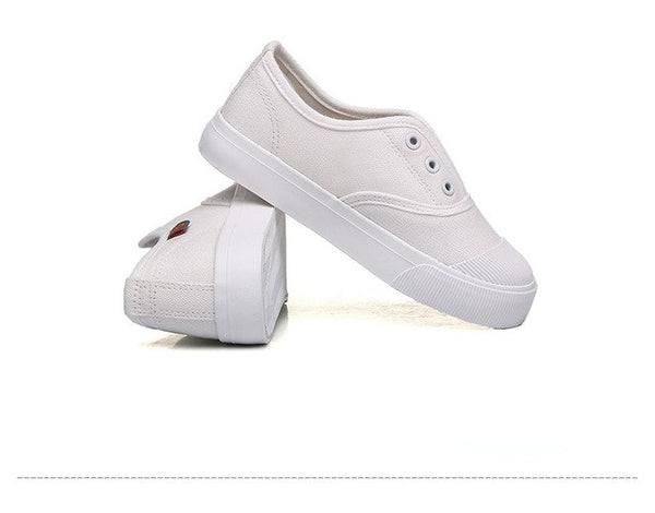 Spring and autumn children shoes socks shoes lazy slip-resistant midfoot casual child canvas shoes