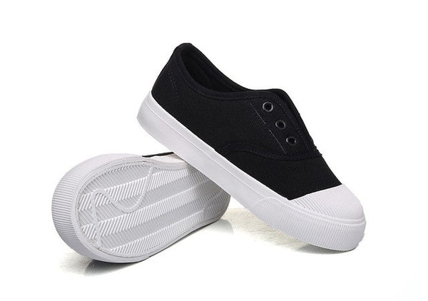 Spring and autumn children shoes socks shoes lazy slip-resistant midfoot casual child canvas shoes