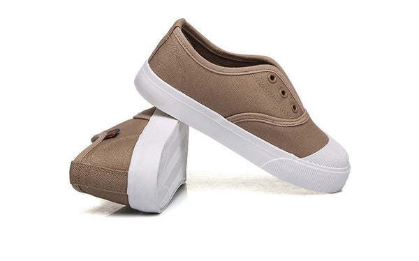 Spring and autumn children shoes socks shoes lazy slip-resistant midfoot casual child canvas shoes