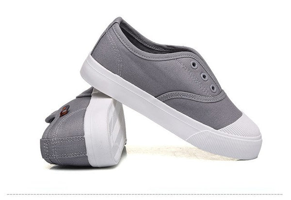 Spring and autumn children shoes socks shoes lazy slip-resistant midfoot casual child canvas shoes