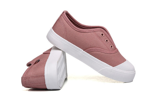 Spring and autumn children shoes socks shoes lazy slip-resistant midfoot casual child canvas shoes