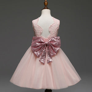 Bear Leader Girls Dresses 2018 New Brand Princess Girl Clothes Bowknot Sleeveless Party Dress Girls Clothes For 1-6 Years