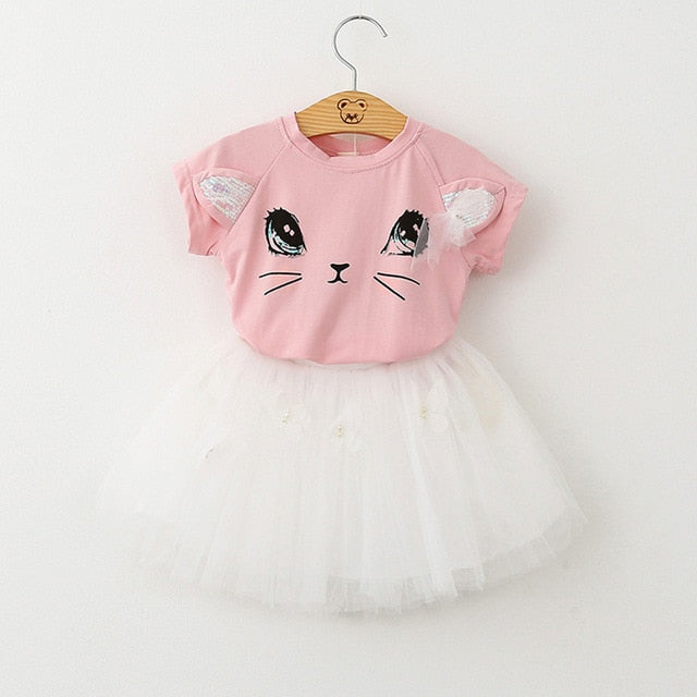 Bear Leader Girls Dress 2018 Casual Girls Dress Children Clothing Ball Gown Dot Print Kids Clothes Girls Dresses Princess Dress