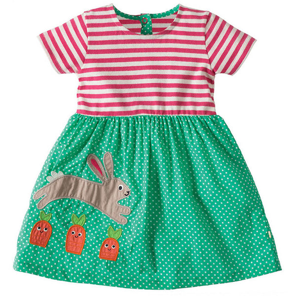 Bear Leader Girls Dress 2018 Brand Princess Dress Kids Clothes European and American Design Girls Clothes For 2-6Y Party Dresses