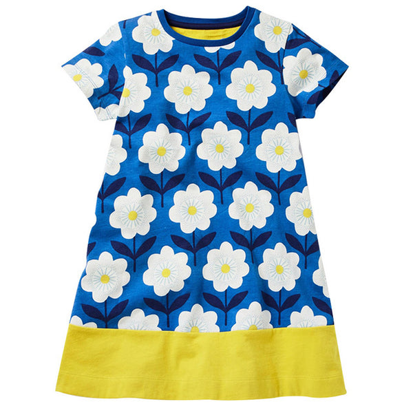 Bear Leader Girls Dress 2018 Brand Princess Dress Kids Clothes European and American Design Girls Clothes For 2-6Y Party Dresses