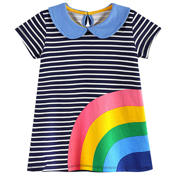 Bear Leader Girls Dress 2018 Brand Princess Dress Kids Clothes European and American Design Girls Clothes For 2-6Y Party Dresses