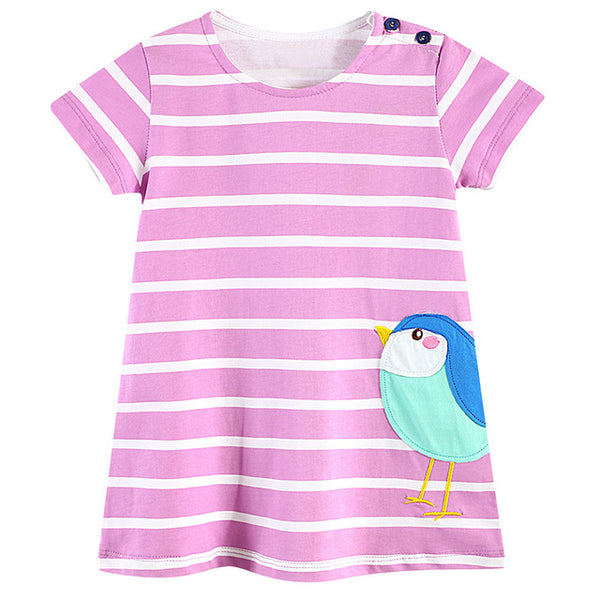 Bear Leader Girls Dress 2018 Brand Princess Dress Kids Clothes European and American Design Girls Clothes For 2-6Y Party Dresses