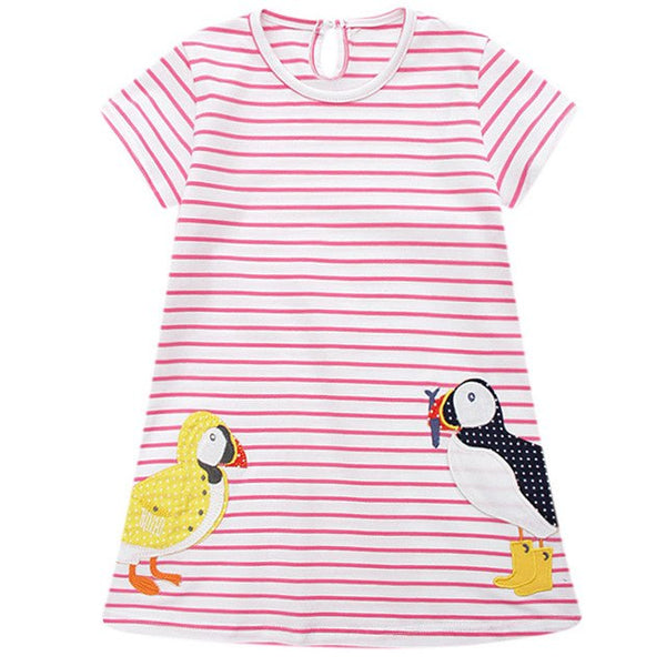 Bear Leader Girls Dress 2018 Brand Princess Dress Kids Clothes European and American Design Girls Clothes For 2-6Y Party Dresses