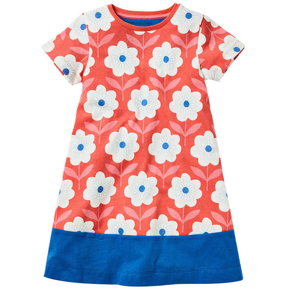 Bear Leader Girls Dress 2018 Brand Princess Dress Kids Clothes European and American Design Girls Clothes For 2-6Y Party Dresses