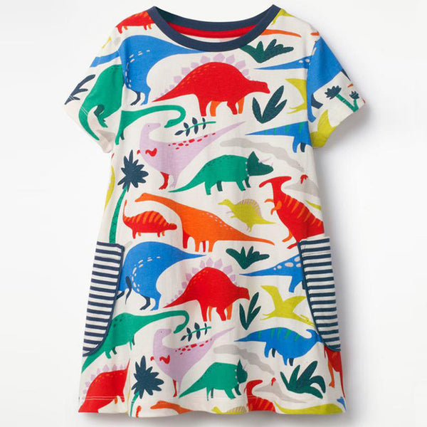 Bear Leader Girls Dress 2018 Brand Princess Dress Kids Clothes European and American Design Girls Clothes For 2-6Y Party Dresses