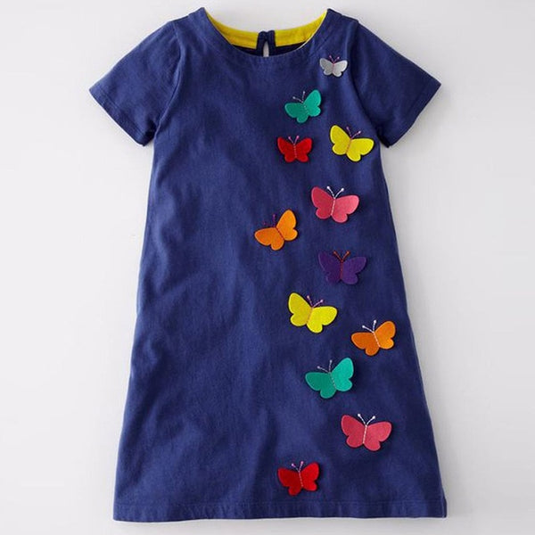 Bear Leader Girls Dress 2018 Brand Princess Dress Kids Clothes European and American Design Girls Clothes For 2-6Y Party Dresses