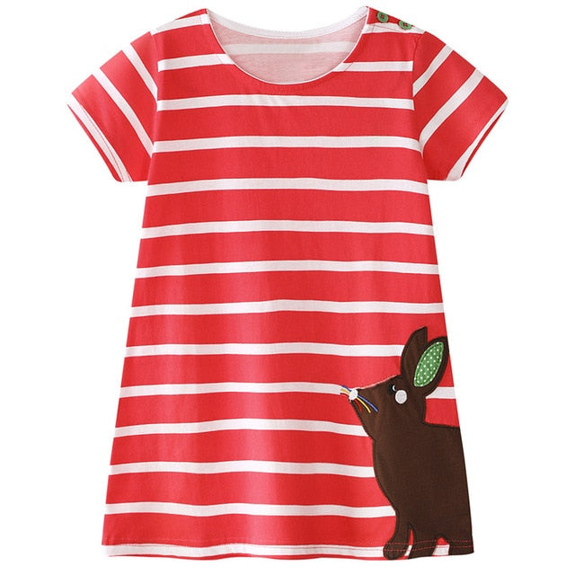 Bear Leader Girls Dress 2018 Brand Princess Dress Kids Clothes European and American Design Girls Clothes For 2-6Y Party Dresses