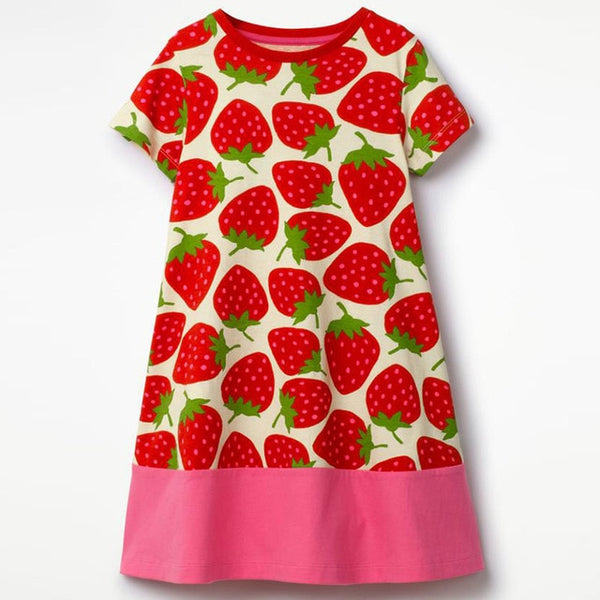 Bear Leader Girls Dress 2018 Brand Princess Dress Kids Clothes European and American Design Girls Clothes For 2-6Y Party Dresses