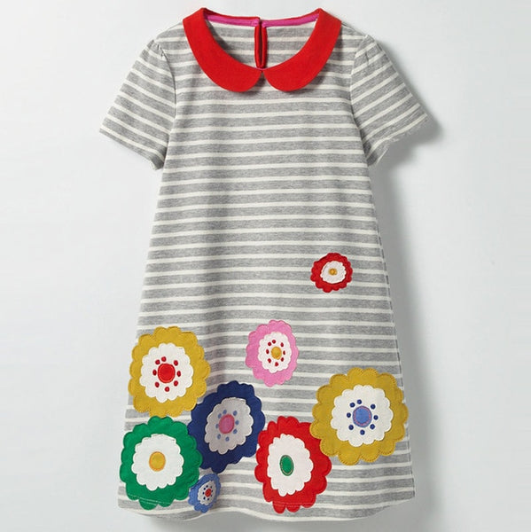Bear Leader Girls Dress 2018 Brand Princess Dress Kids Clothes European and American Design Girls Clothes For 2-6Y Party Dresses