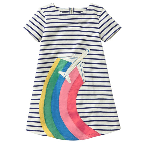 Bear Leader Girls Dress 2018 Brand Princess Dress Kids Clothes European and American Design Girls Clothes For 2-6Y Party Dresses