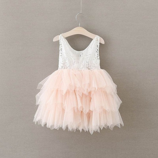 Bear Leader Girls Dresses 2018 New Brand Princess Girl Clothes Bowknot Sleeveless Party Dress Girls Clothes For 1-6 Years
