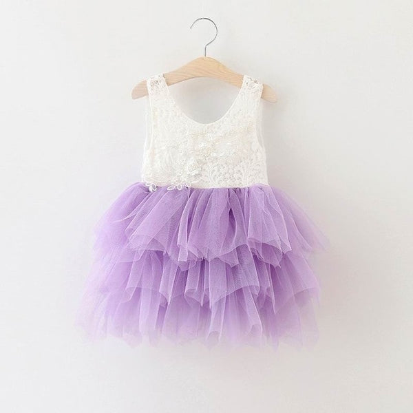 Bear Leader Girls Dresses 2018 New Brand Princess Girl Clothes Bowknot Sleeveless Party Dress Girls Clothes For 1-6 Years