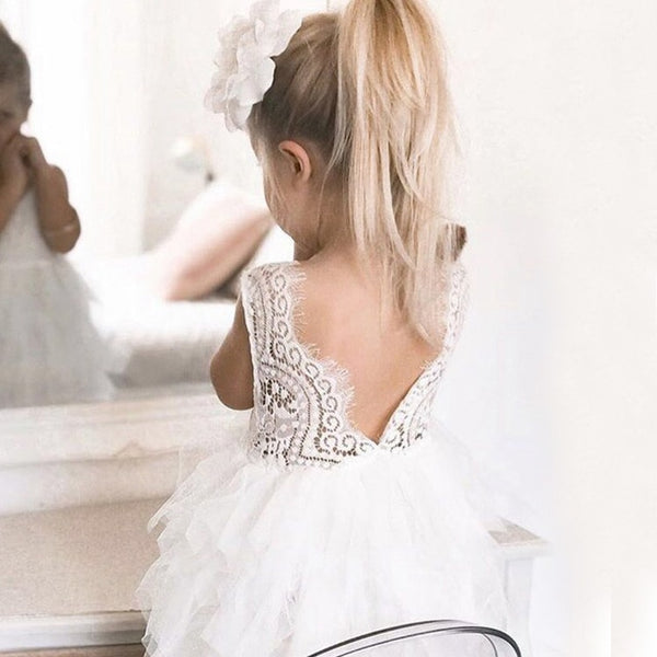 Bear Leader Girls Dresses 2018 New Brand Princess Girl Clothes Bowknot Sleeveless Party Dress Girls Clothes For 1-6 Years