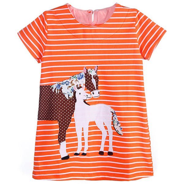 Bear Leader Girls Dress 2018 Brand Princess Dress Kids Clothes European and American Design Girls Clothes For 2-6Y Party Dresses