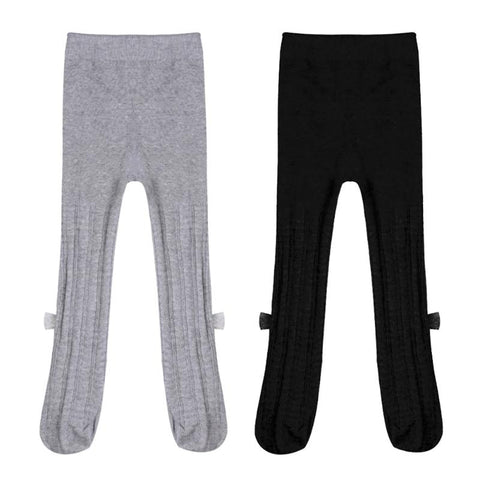 0-4T Spring Baby Girls Pantyhose Stockings TightsSoft Children Girls Kids Cotton Bowknot Bottoming Tights Stockings