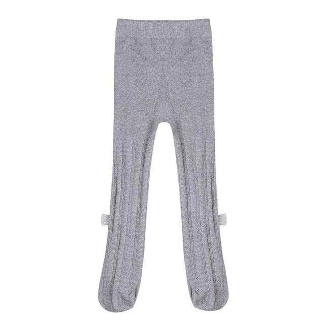 0-4T Spring Baby Girls Pantyhose Stockings TightsSoft Children Girls Kids Cotton Bowknot Bottoming Tights Stockings