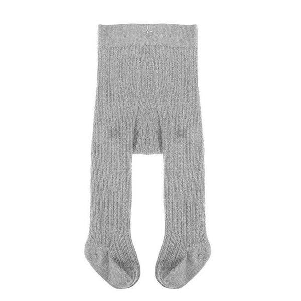 Autumn Kids Girls Pantyhose Leg Warmer Baby Toddler Girl Jacquard Wave Cotton Sweat Absorption Pantyhose Leggings Girls Clothing
