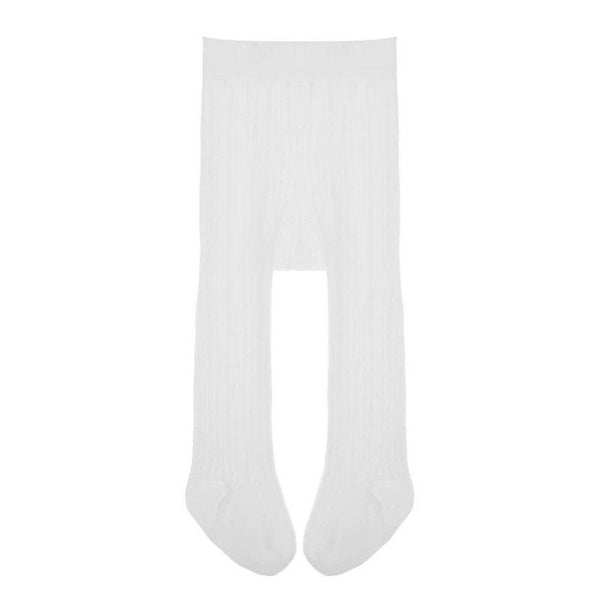 Autumn Kids Girls Pantyhose Leg Warmer Baby Toddler Girl Jacquard Wave Cotton Sweat Absorption Pantyhose Leggings Girls Clothing