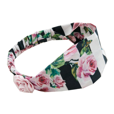 Girls Flower Headbands Baby Hair Accessories Party Wedding Decoration Children Hair Band Kids Princess Crown Headband for Girls