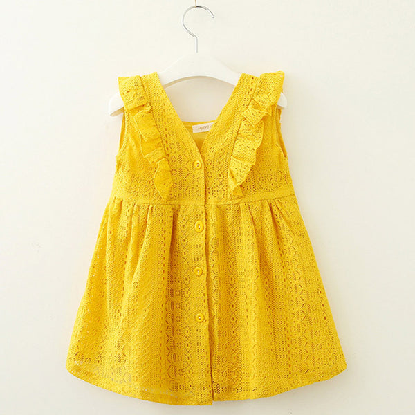 Bear Leader Girls Dresses 2018 New Summer Brand Kids Princess Dress Cute Embroidery Bow Design  for Girls 1-6Y Children Clothes