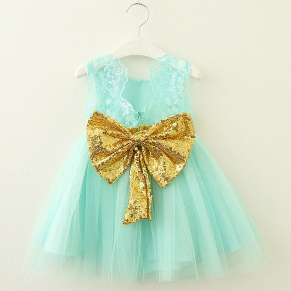 Bear Leader Girls Dresses 2018 Summer New Girl Dress Dress Bow Princess Dress Children's Party Performance Clothing For 2-6 Y