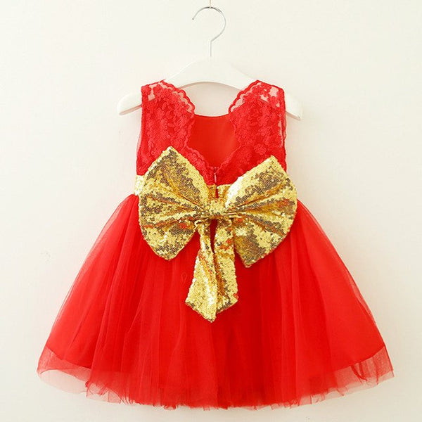 Bear Leader Girls Dresses 2018 Summer New Girl Dress Dress Bow Princess Dress Children's Party Performance Clothing For 2-6 Y