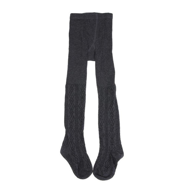 Baby Pantyhose 2017 New Spring Autumn Baby Girls Leggings Vintage Lines Jacquard Cotton Pantyhose Baby Stockings