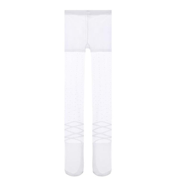 Summer Kids Girls Thin Tights Pantyhose Children Patchwork Dot Dancing Ballet Anti-Mosquito Stockings Girl Tight Clothing