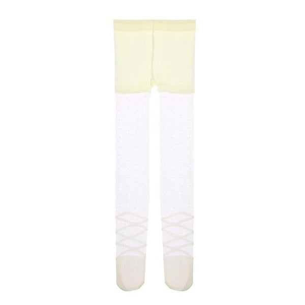 Summer Kids Girls Thin Tights Pantyhose Children Patchwork Dot Dancing Ballet Anti-Mosquito Stockings Girl Tight Clothing