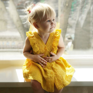 Bear Leader Girls Dresses 2018 New Summer Brand Kids Princess Dress Cute Embroidery Bow Design  for Girls 1-6Y Children Clothes