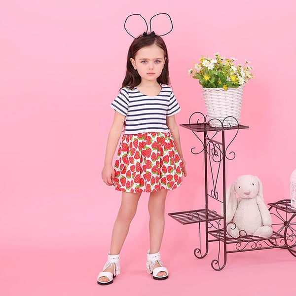 Bear Leader Girls Dress 2018 Brand Princess Dress Kids Clothes European and American Design Girls Clothes For 2-6Y Party Dresses