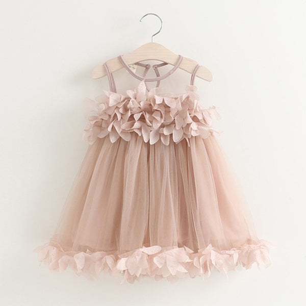 Bear Leader Girls Dresses 2018 New Brand Princess Girl Clothes Bowknot Sleeveless Party Dress Girls Clothes For 1-6 Years